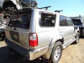 2001 Toyota 4Runner SR5 Silver 3.4L AT 4WD #Z23347